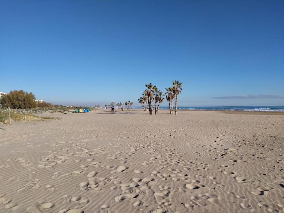 Canet De Berenguer Playa, Cerca De Valencia , Wifi, Smarttv 40" Canet d'En Berenguer Екстер'єр фото